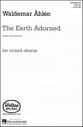 The Earth Adorned (Sommarpsalm) SATB choral sheet music cover